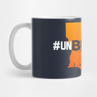 unbroken louisiana Mug